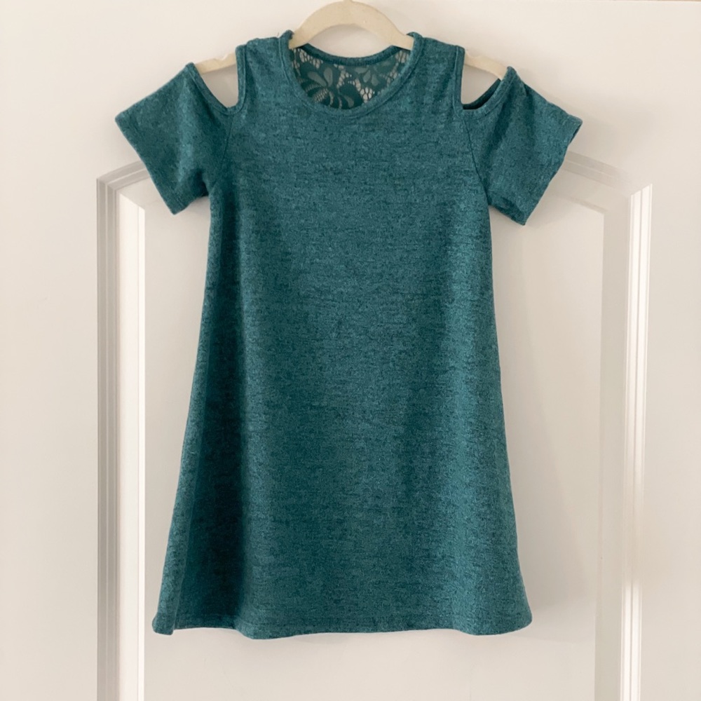 Btween Teal Dress Size 4T